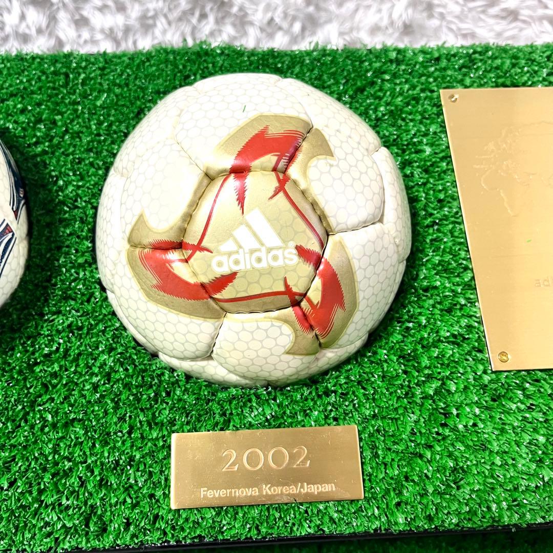 ✨超激レア‼︎✨サッカーW杯記念ボール ヒストリカルマッチボール2002個限定品