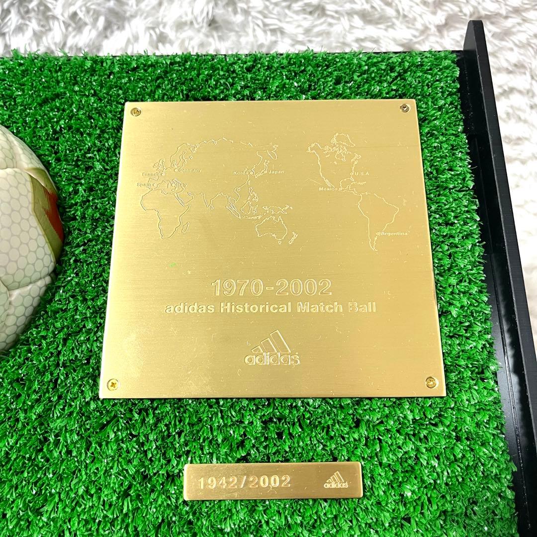 ✨超激レア‼︎✨サッカーW杯記念ボール ヒストリカルマッチボール2002個限定品