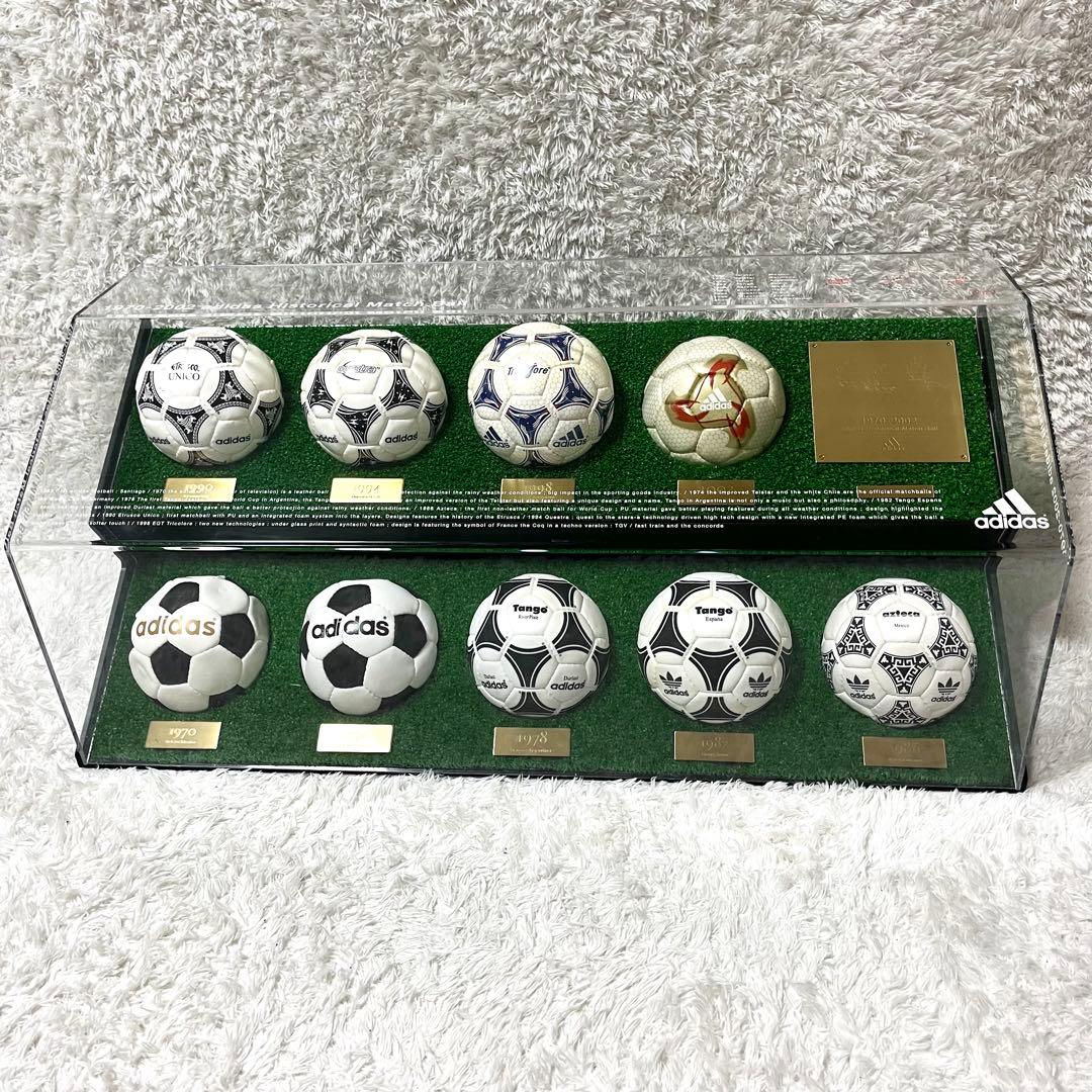 ✨超激レア‼︎✨サッカーW杯記念ボール ヒストリカルマッチボール2002個限定品