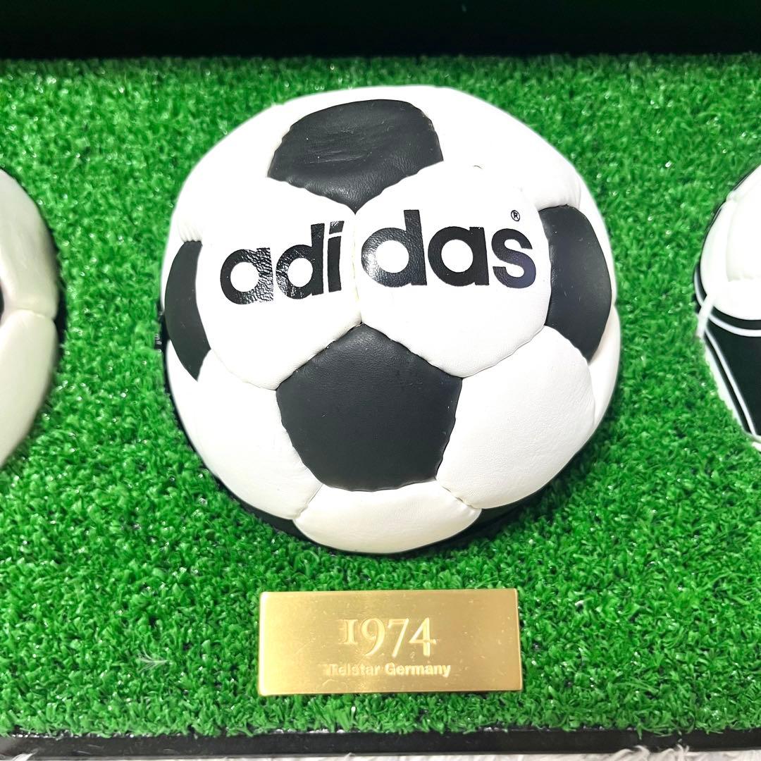 ✨超激レア‼︎✨サッカーW杯記念ボール ヒストリカルマッチボール2002個限定品