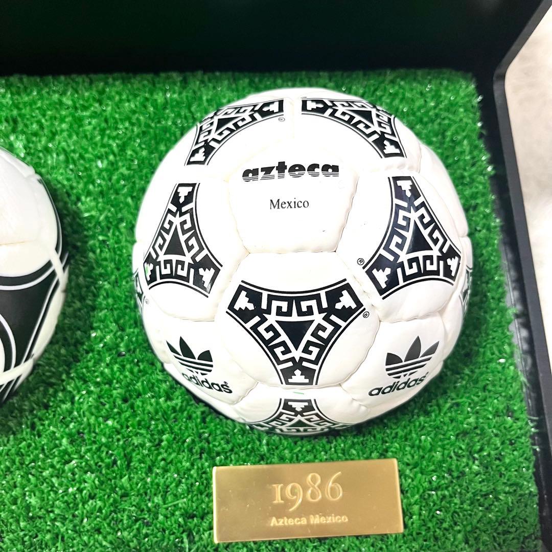 ✨超激レア‼︎✨サッカーW杯記念ボール ヒストリカルマッチボール2002個限定品