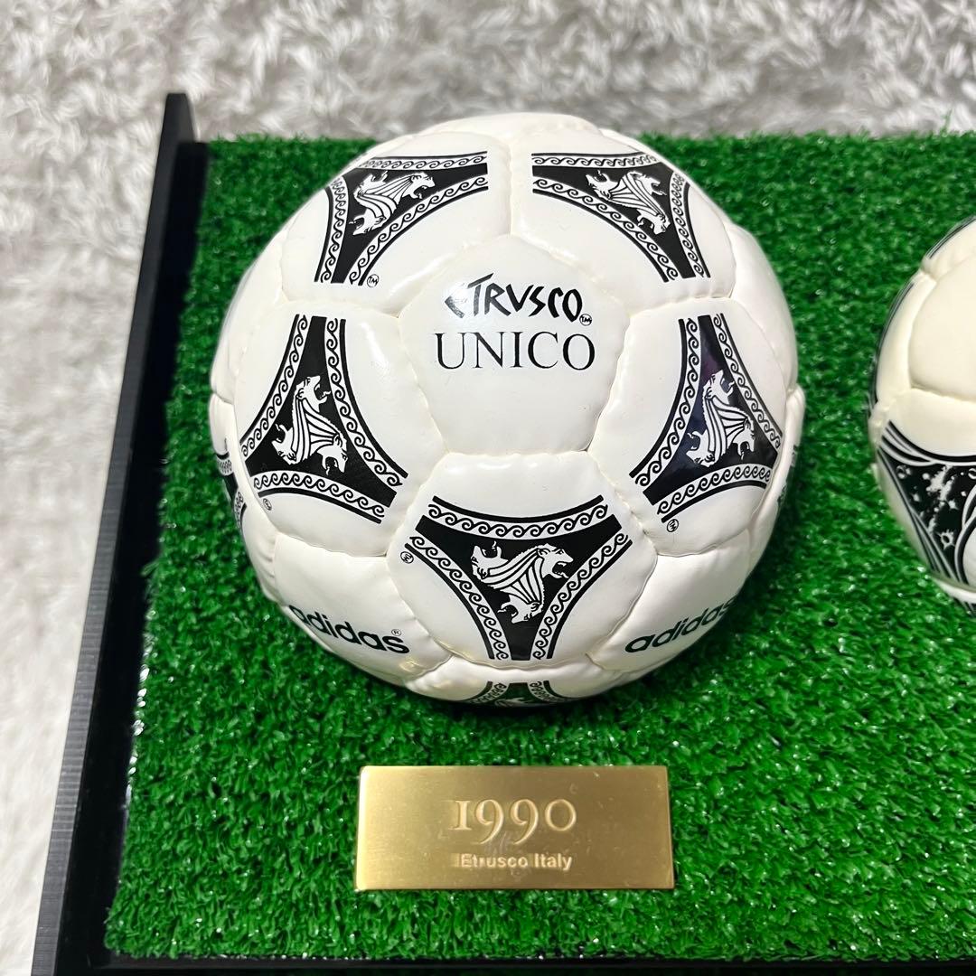✨超激レア‼︎✨サッカーW杯記念ボール ヒストリカルマッチボール2002個限定品
