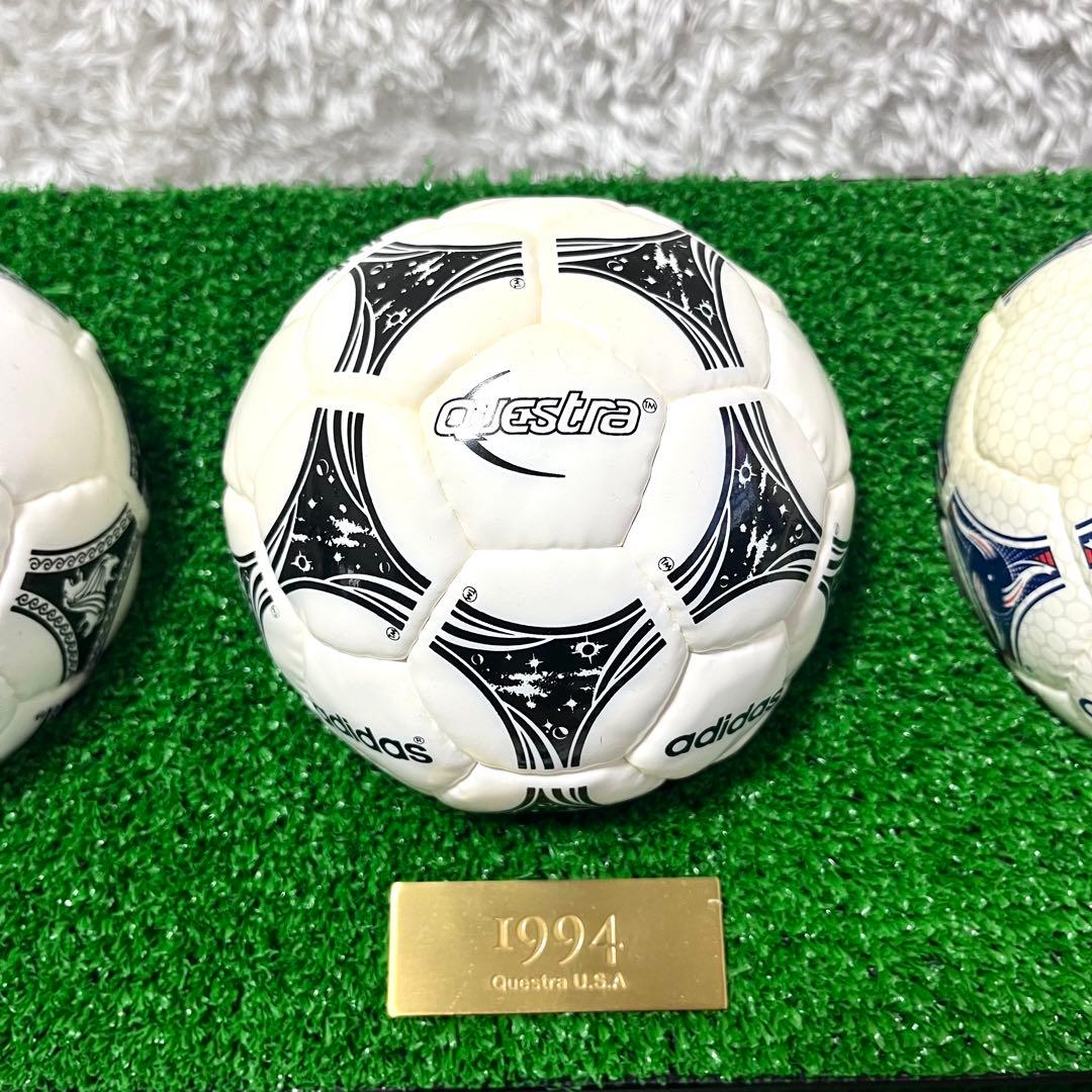 ✨超激レア‼︎✨サッカーW杯記念ボール ヒストリカルマッチボール2002個限定品