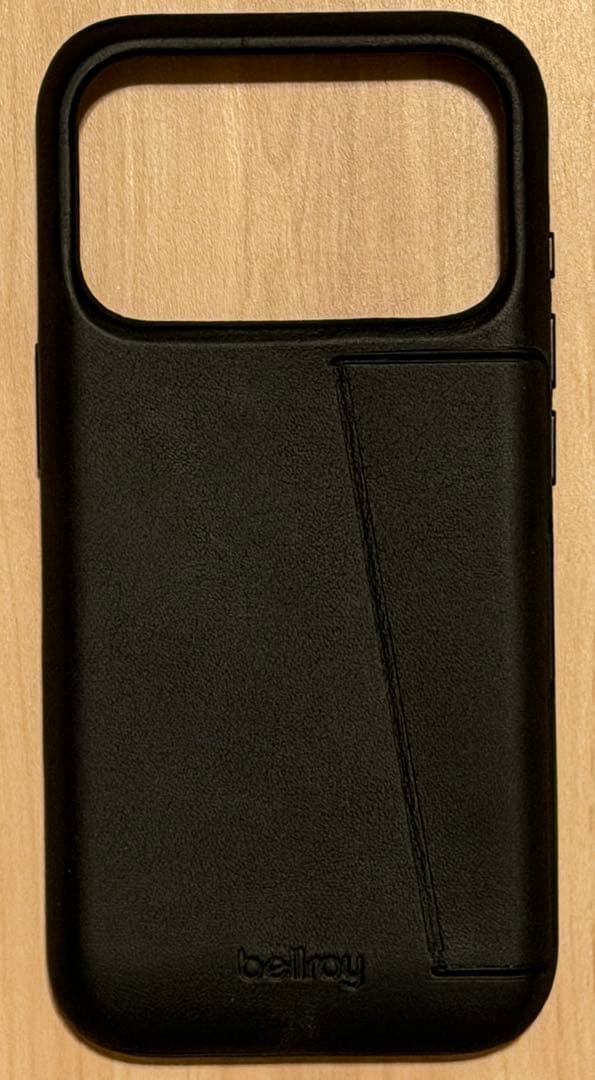 【ひーちゃん専用】【新品未使用】bellroy iPhone 17 Pro