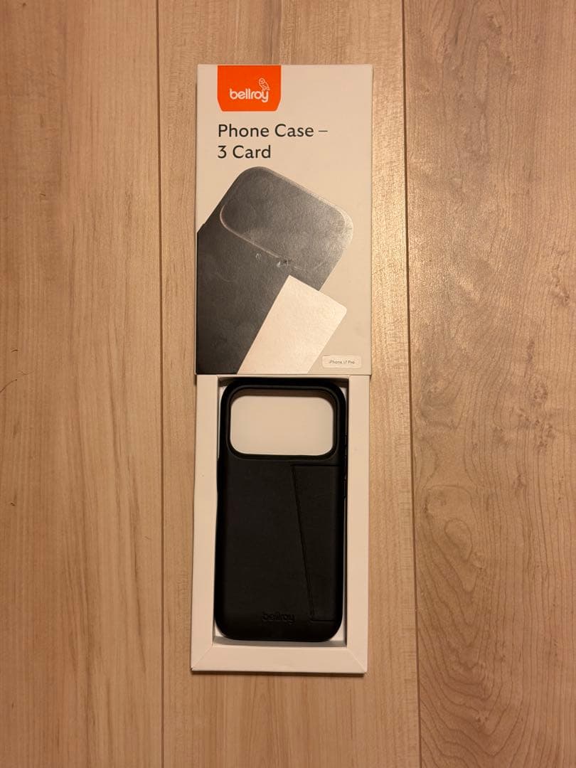 【ひーちゃん専用】【新品未使用】bellroy iPhone 17 Pro