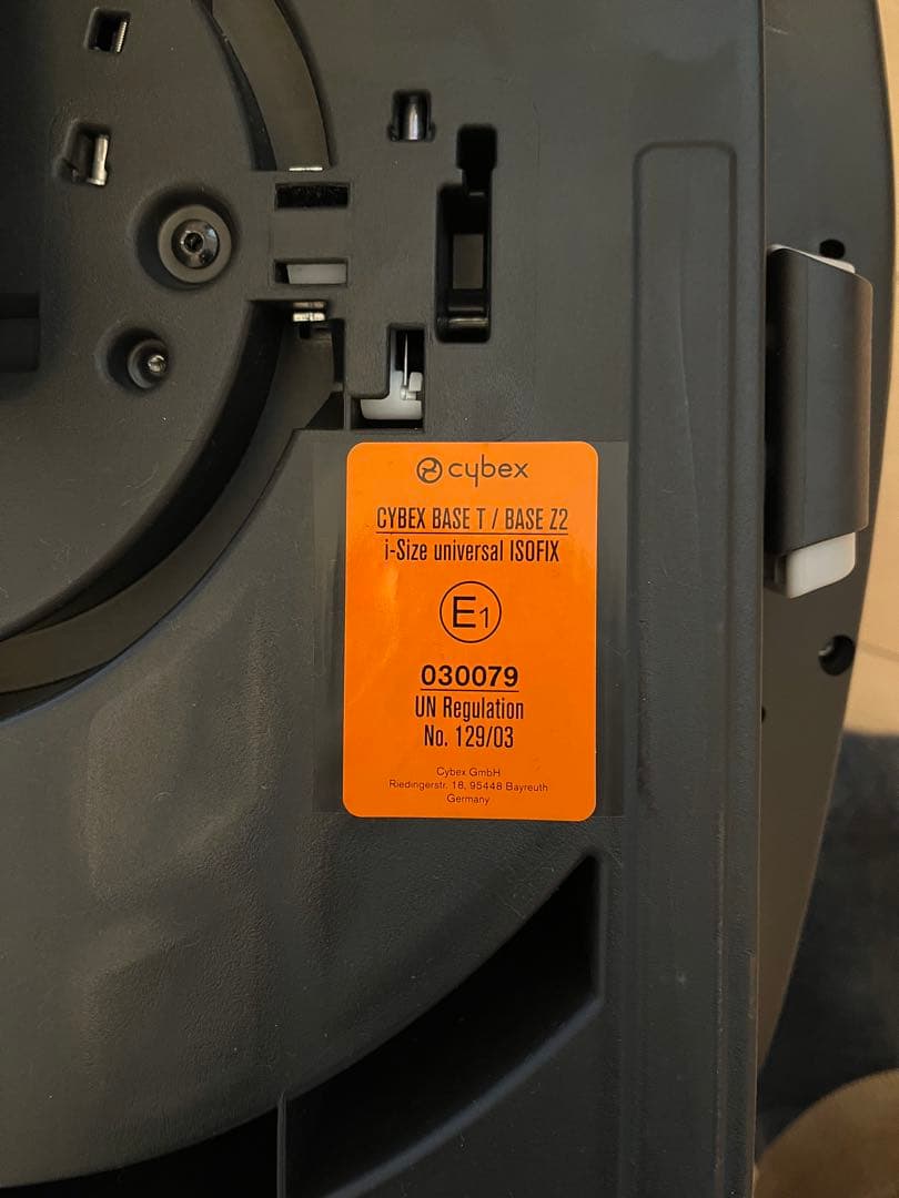 【ベース付】サイベックス シローナT i-SIZE ＋BaseT