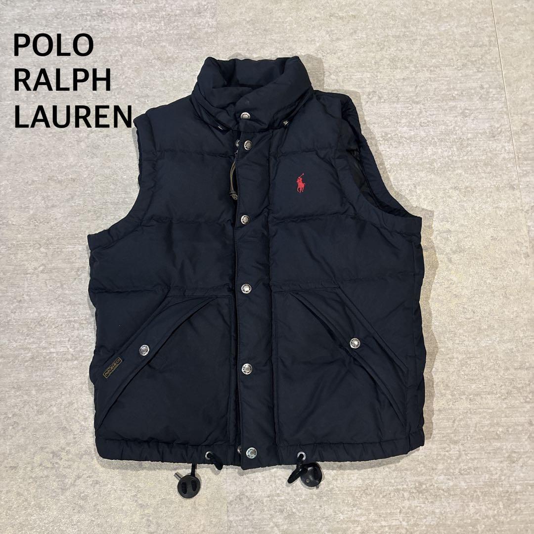 POLO RALPH LAUREN ポロラルフローレン ダウンベスト ブラック