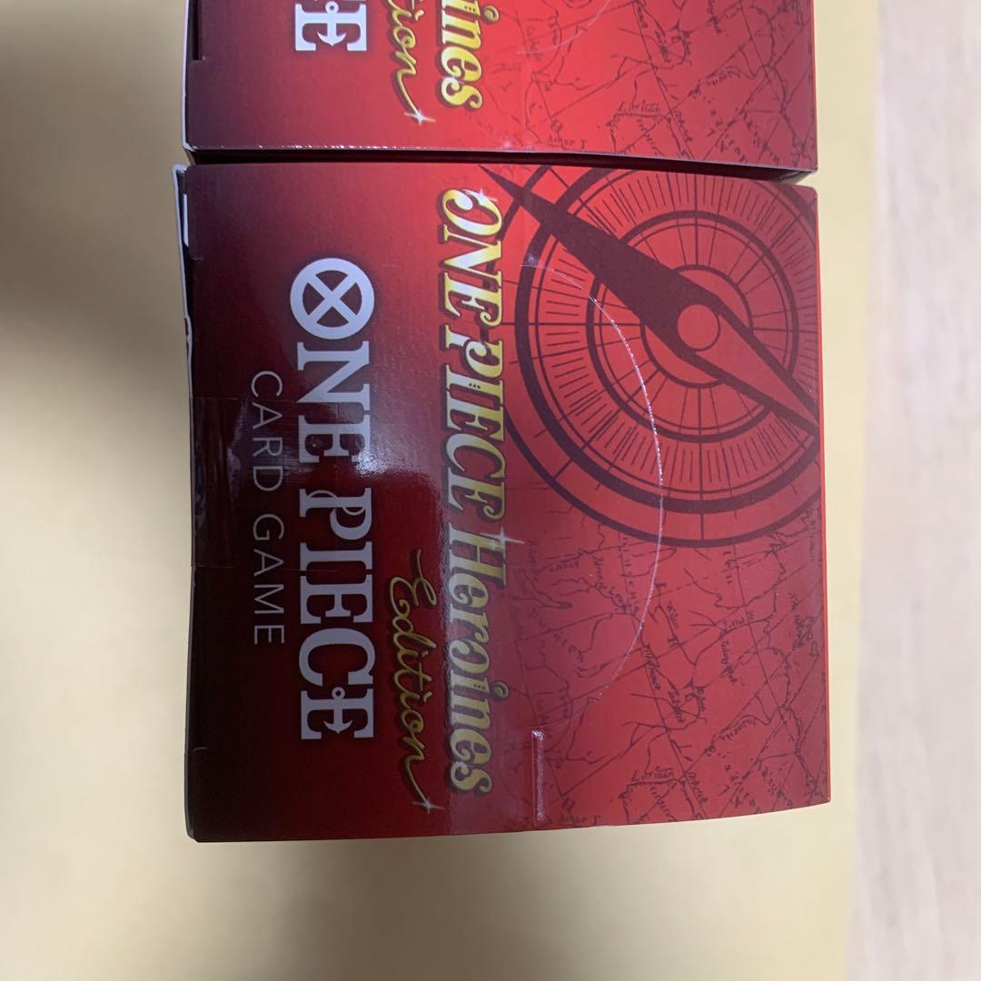 ONE PIECEカードゲーム　ヒロインズエディション　未開封2ボックスセット