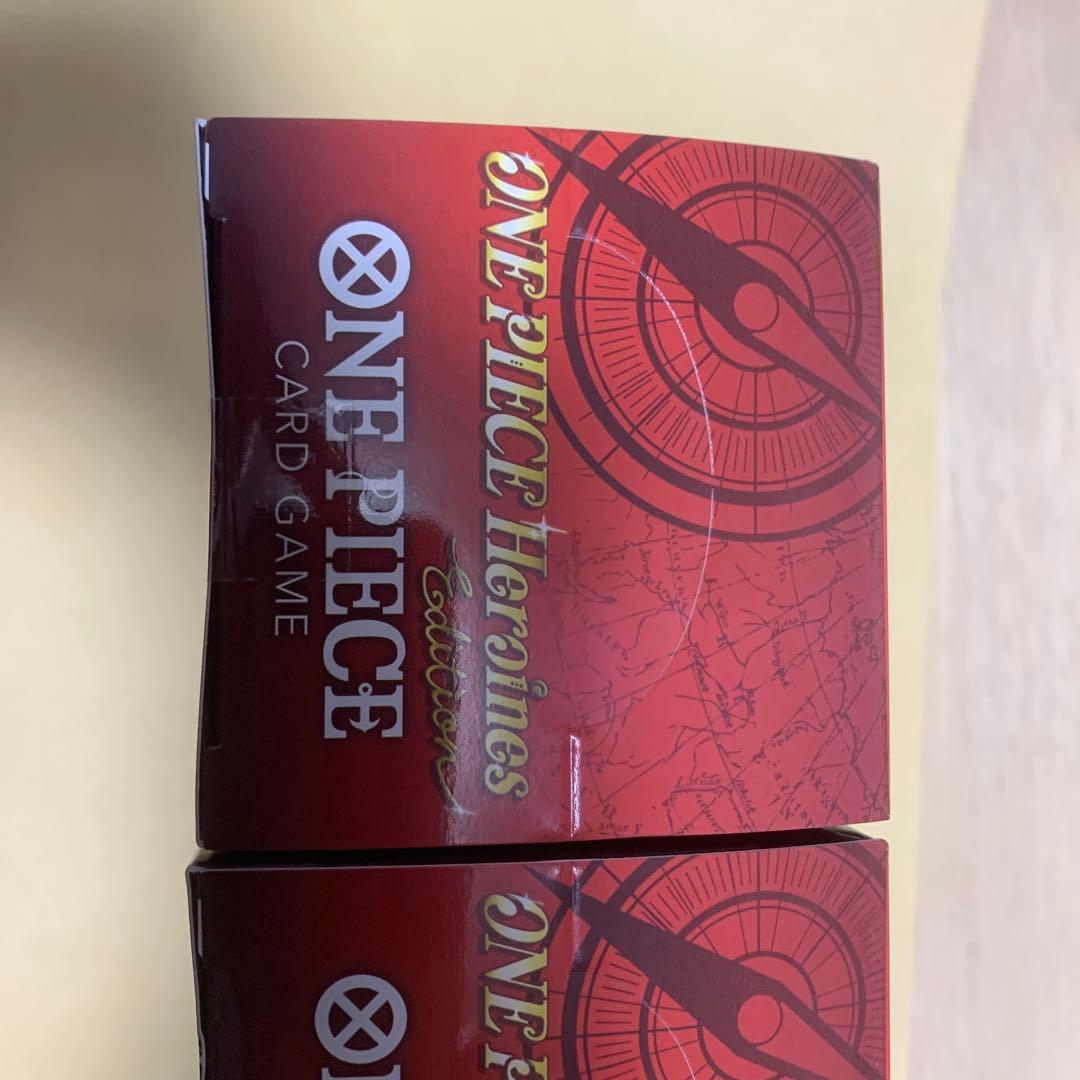 ONE PIECEカードゲーム　ヒロインズエディション　未開封2ボックスセット