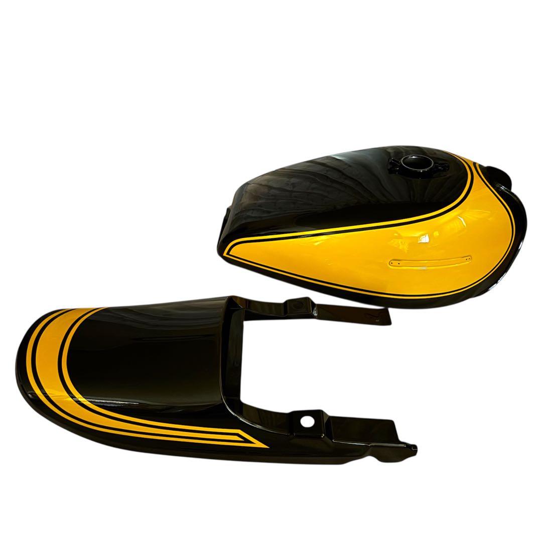 9/15までSALE♡カワサキZ1/Z2 イエローボール外装セットMRS製