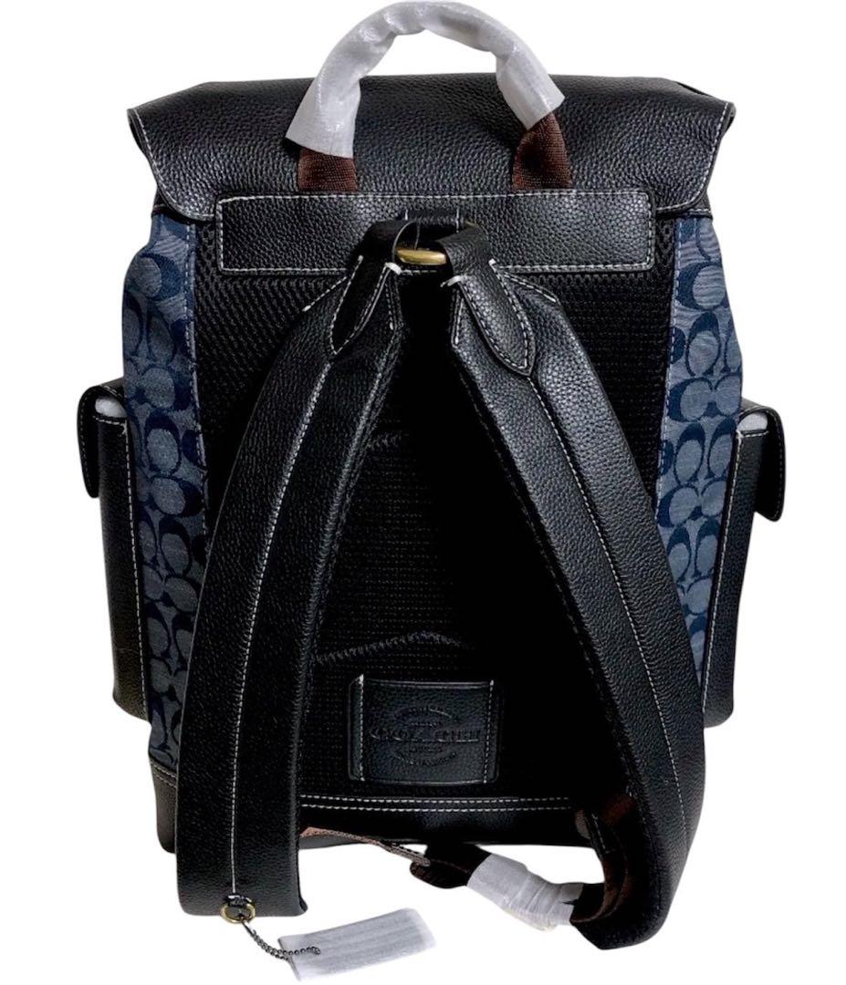 【大人気✨️】COACH シグネチャー バックパック C8183 B4/DE