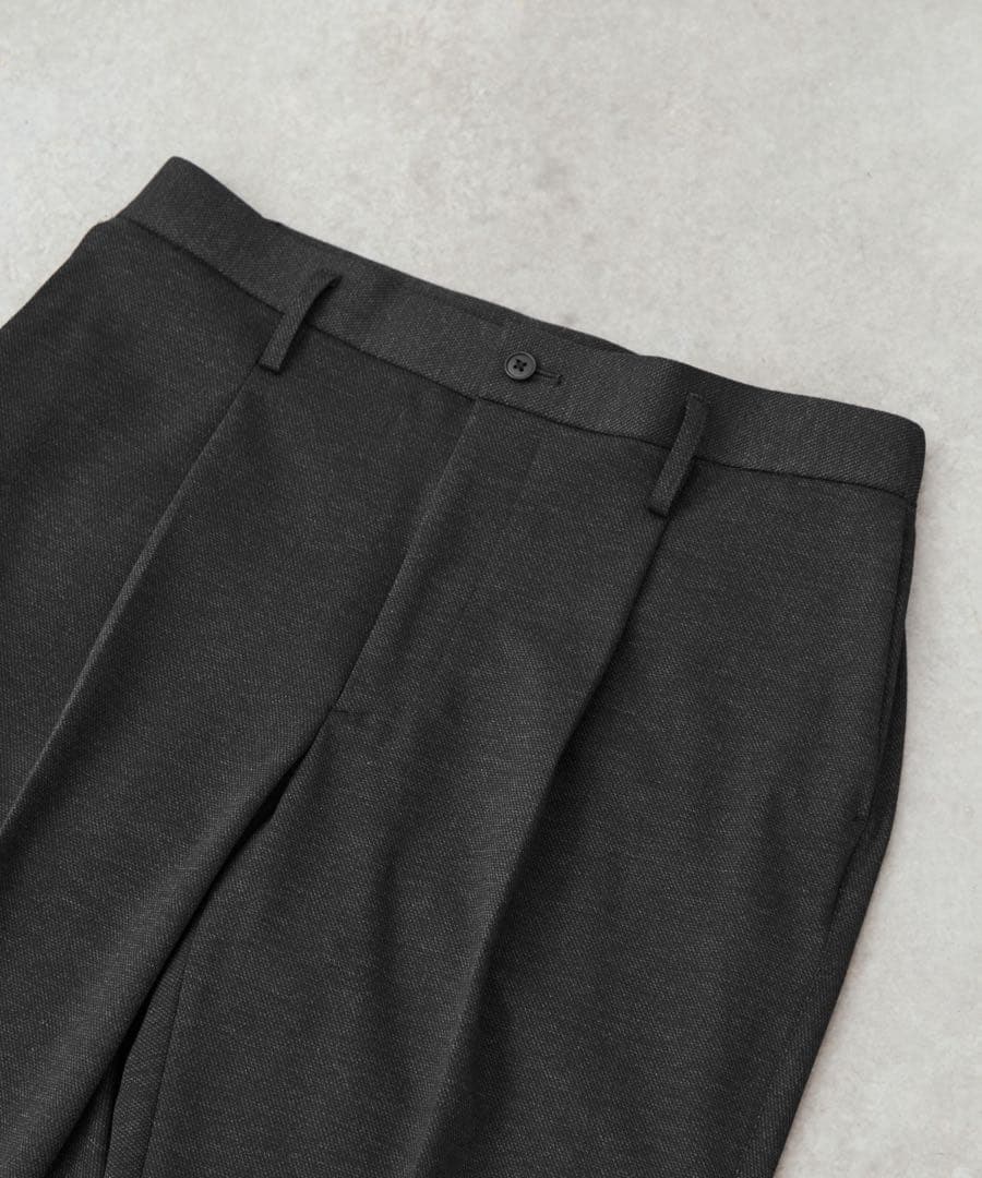 united tokyo Warm Air サイドゴムスラックス