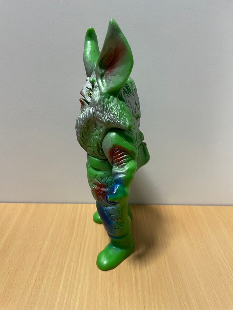 ブルマァク　イカルス星人　ハワイ　当時物　ソフビ