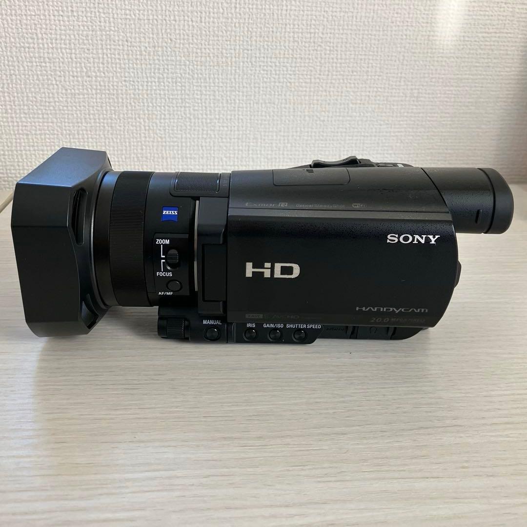 SONY HDR-CX900 バッテリー2個付き