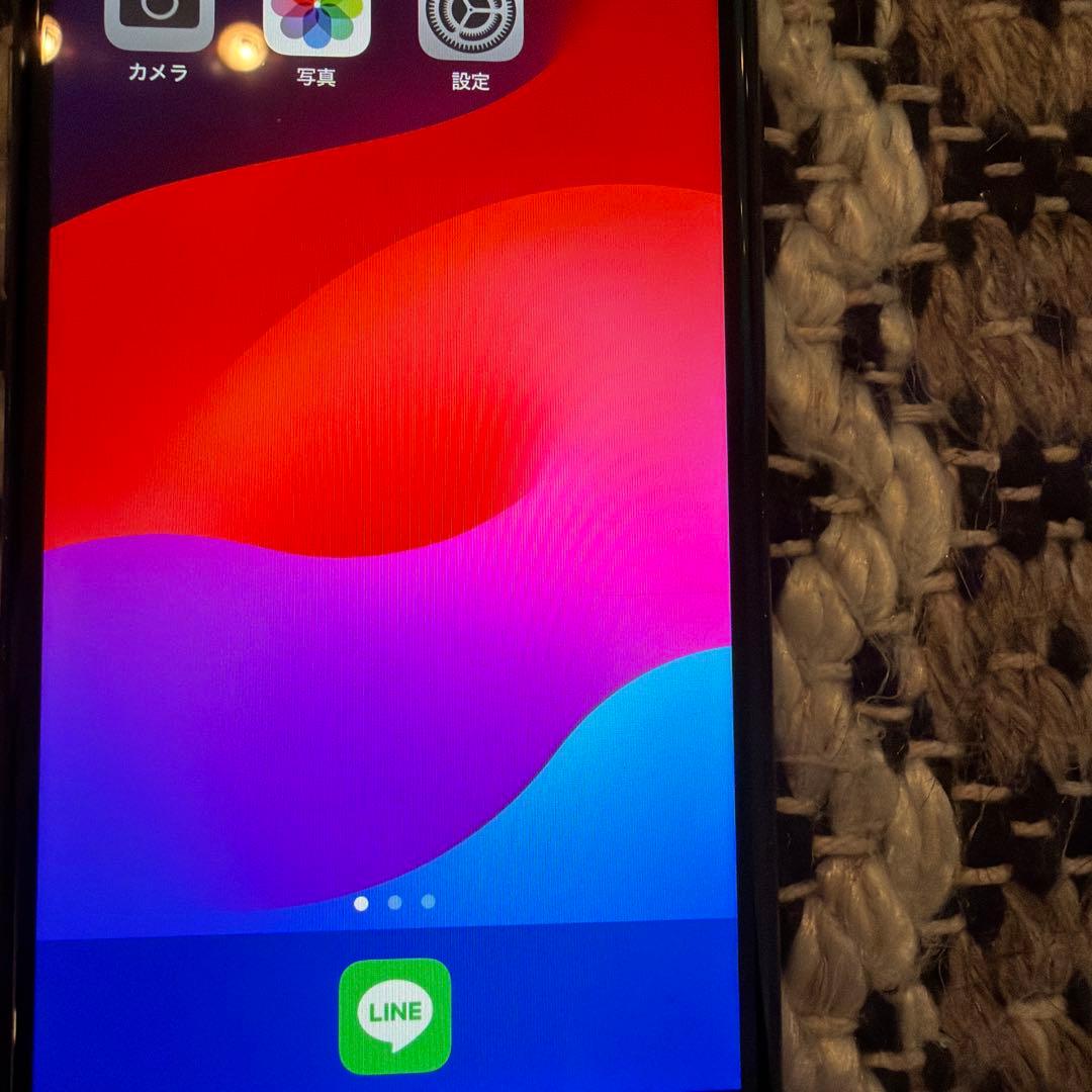 iPhoneSE 第3世代 128G ミッドナイト本体 箱付き SIMフリー