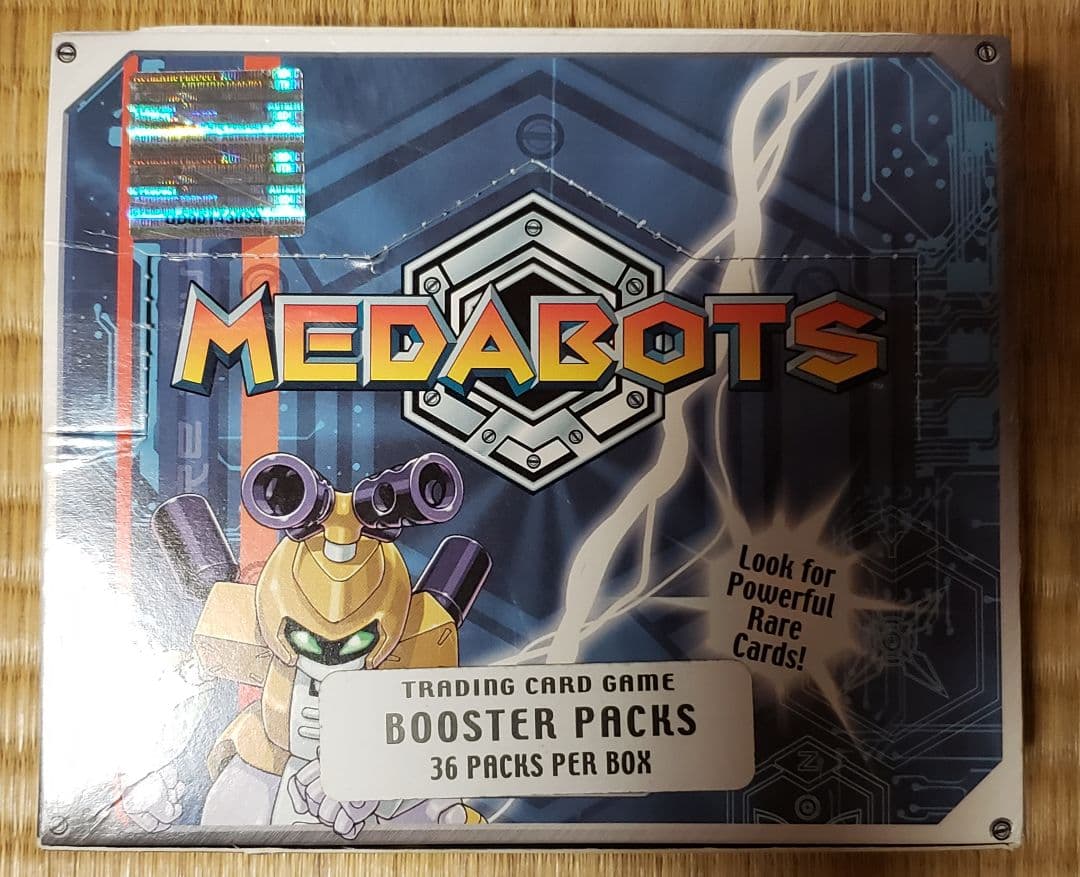メダロットOCG 海外版 36パック Medabots