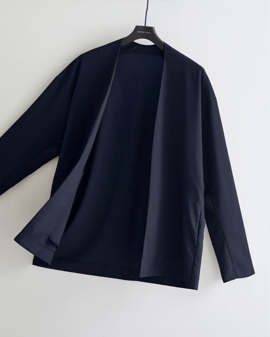 【UNITED TOKYO】Dry Air Light カーディガン/新品未使用
