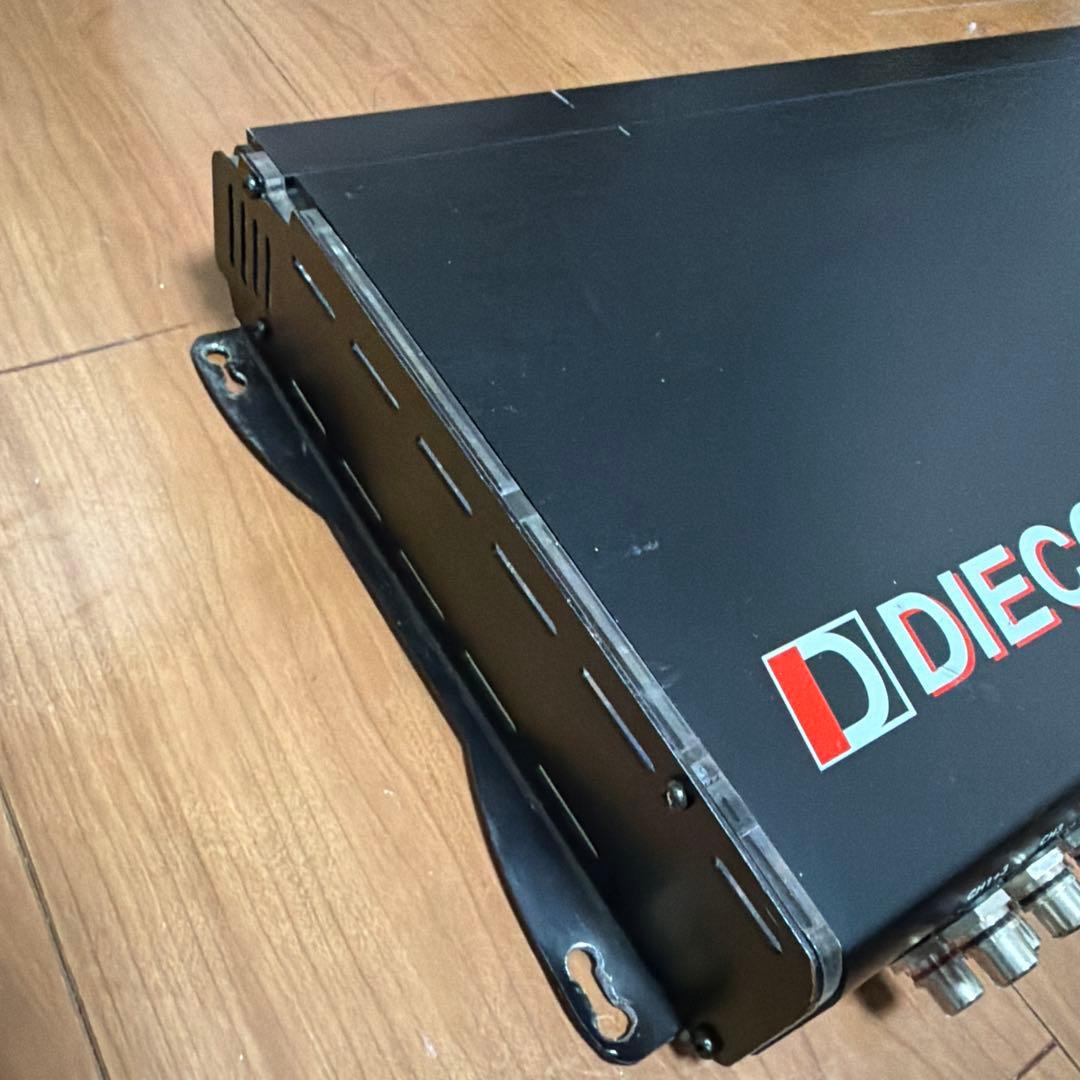 DIECOCK DA-F1000SR 動作済み パワーアンプ 外向き 内向き