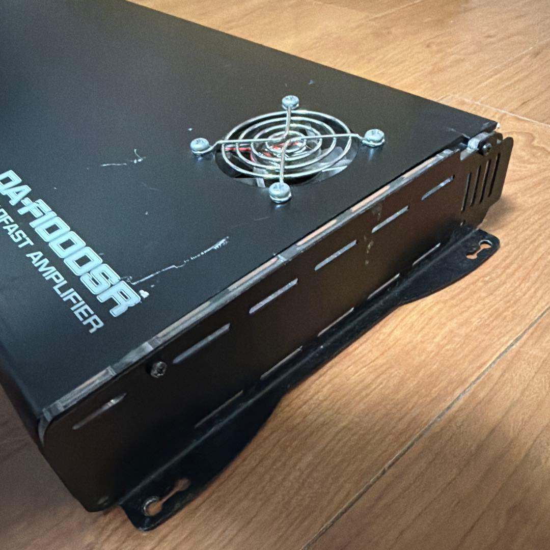 DIECOCK DA-F1000SR 動作済み パワーアンプ 外向き 内向き