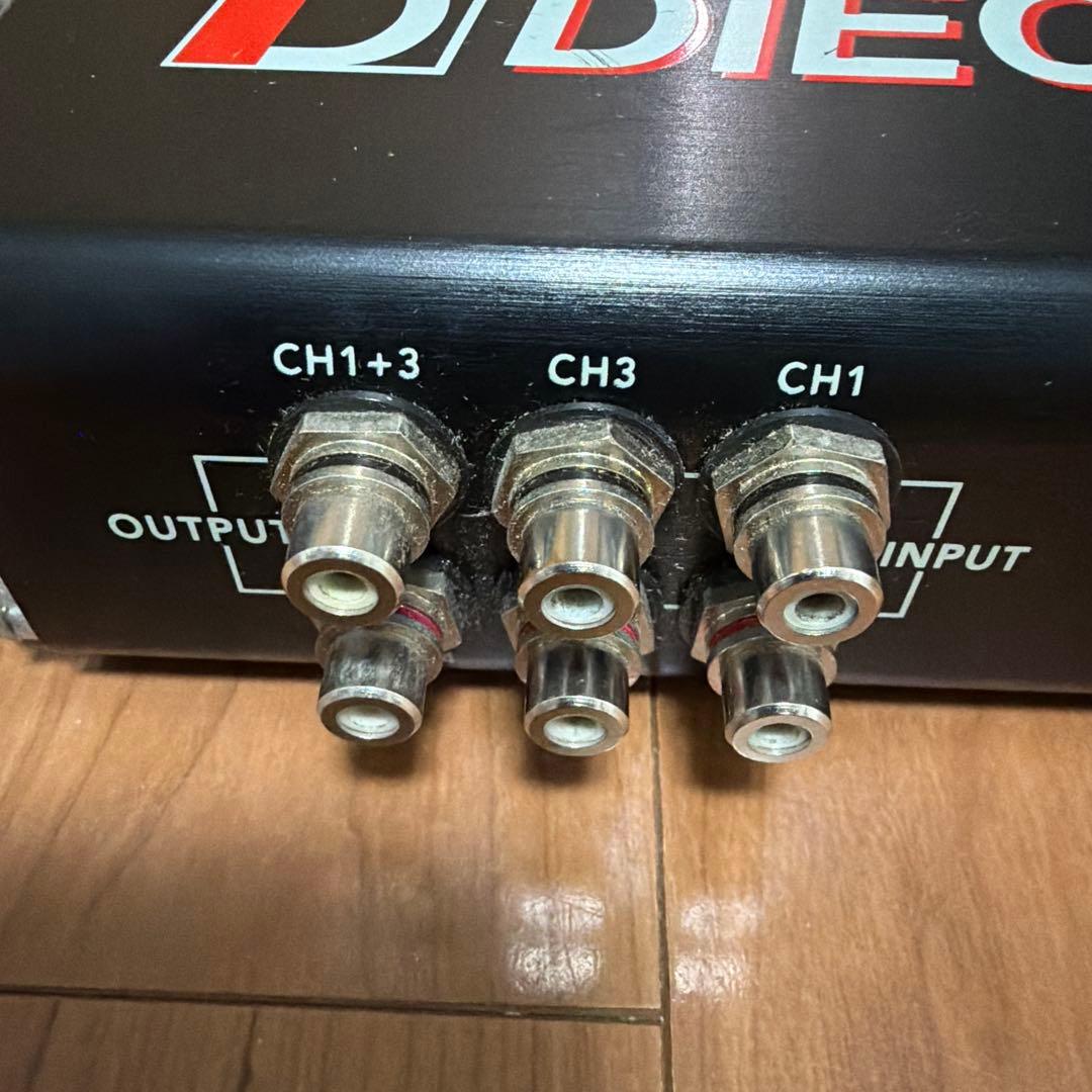 DIECOCK DA-F1000SR 動作済み パワーアンプ 外向き 内向き