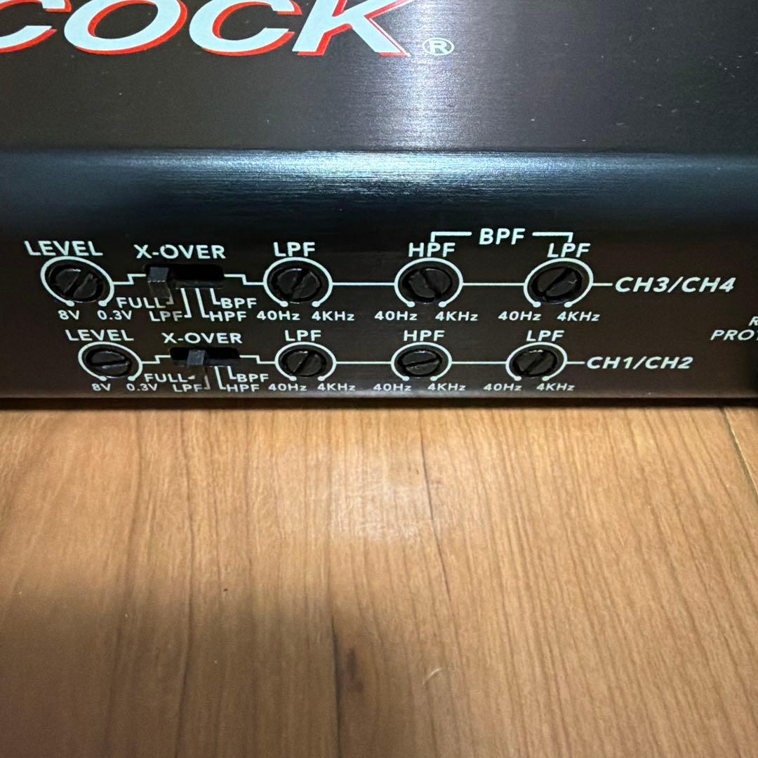 DIECOCK DA-F1000SR 動作済み パワーアンプ 外向き 内向き