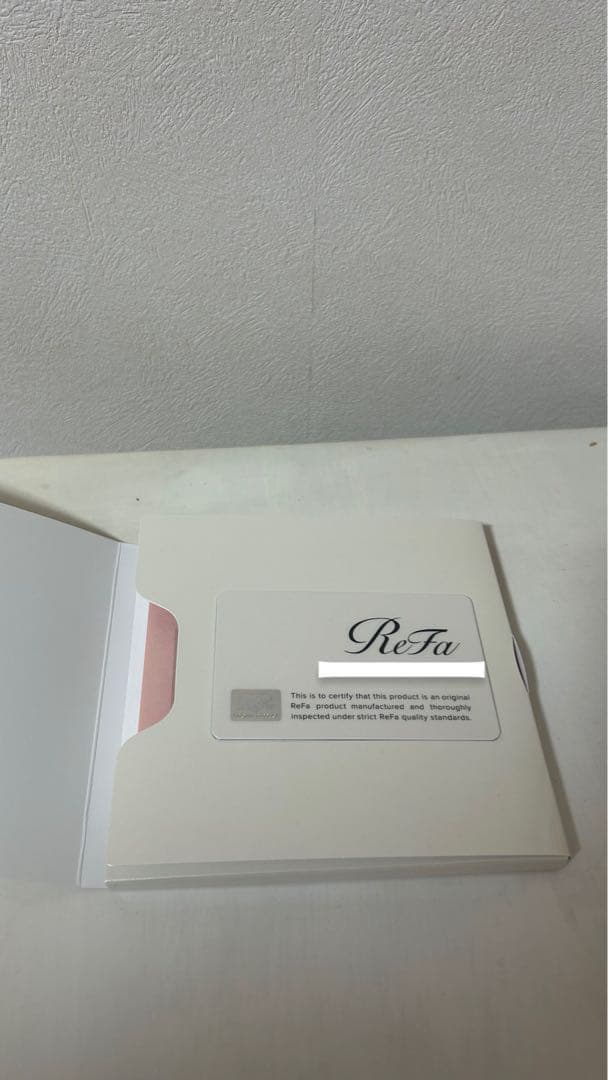 【ReFa CARAT】リファカラット 美顔ローラー 正規品／フェイス＆ボディ用