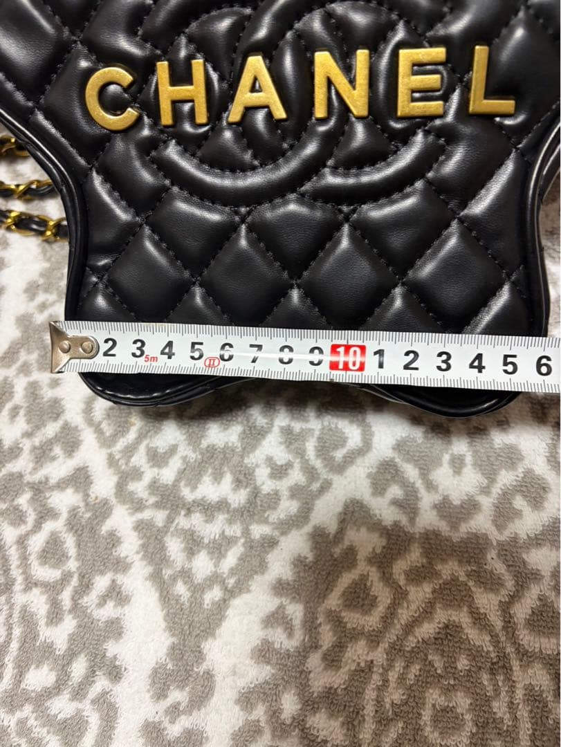 CHANEL MAKEUP キルティング　ショルダースター　バッグ　ノベルティ