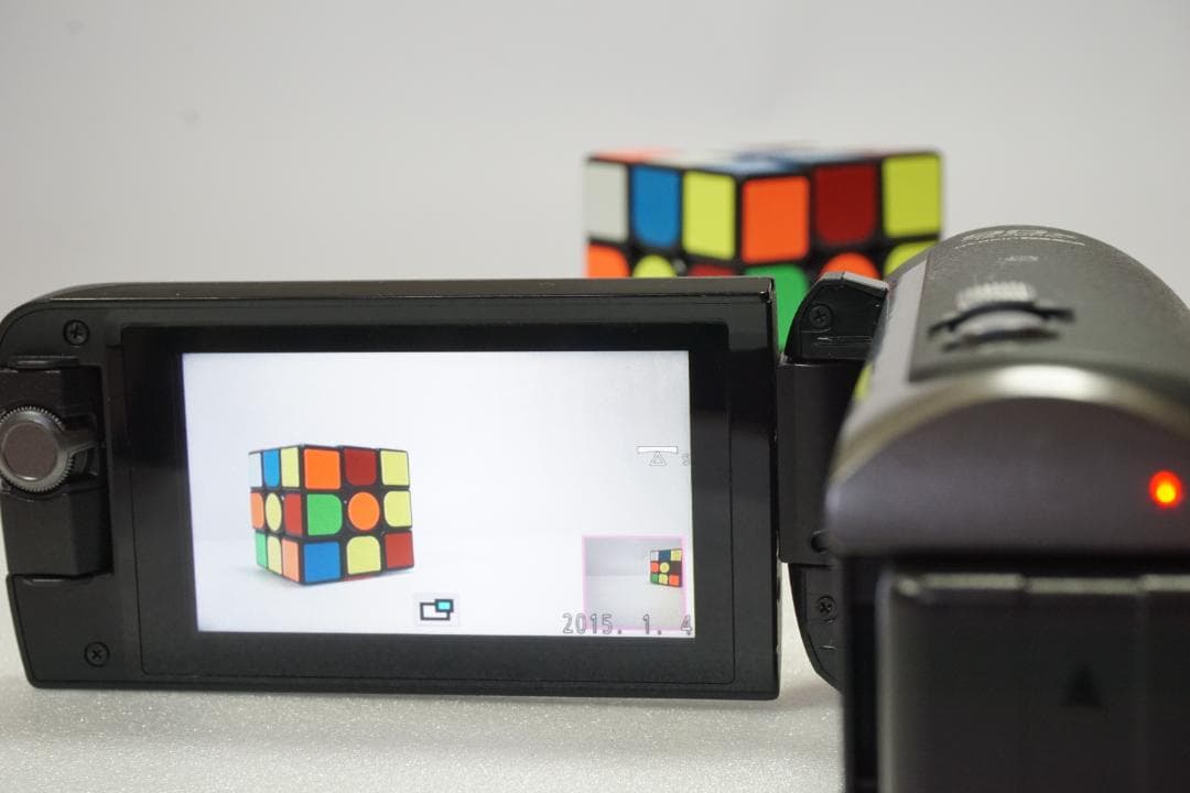 【美品】Panasonic HC-W570M ブラック ビデオカメラ ハンディ