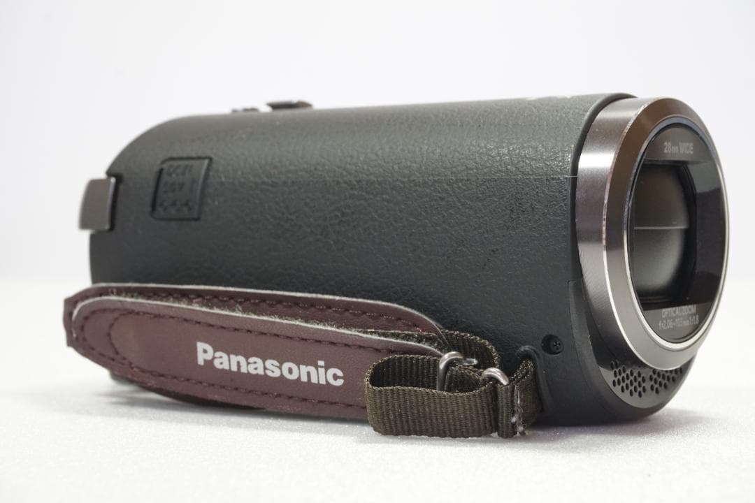 【美品】Panasonic HC-W570M ブラック ビデオカメラ ハンディ