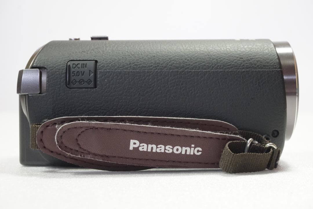 【美品】Panasonic HC-W570M ブラック ビデオカメラ ハンディ