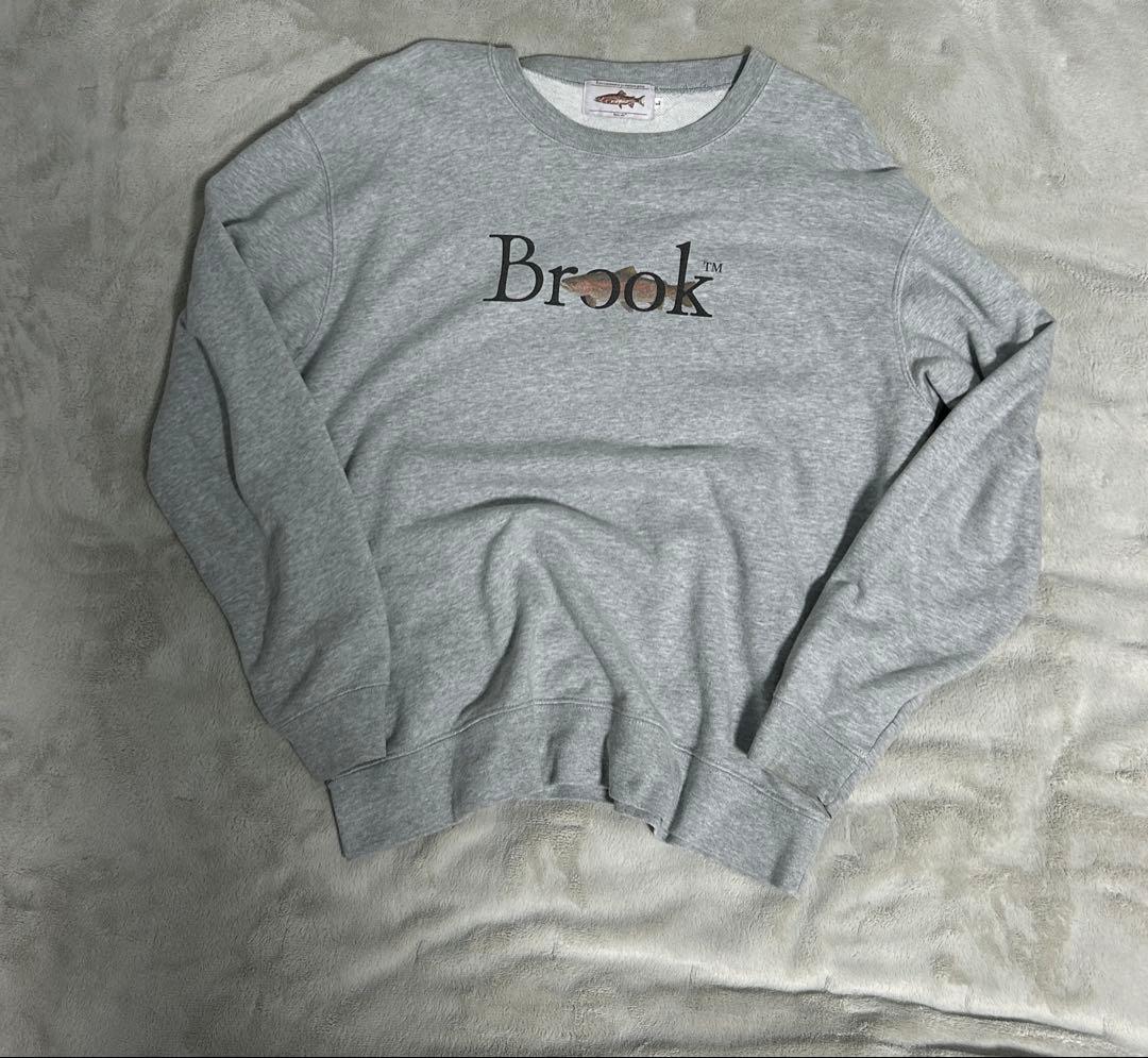 Brook スウェット　値下げ中