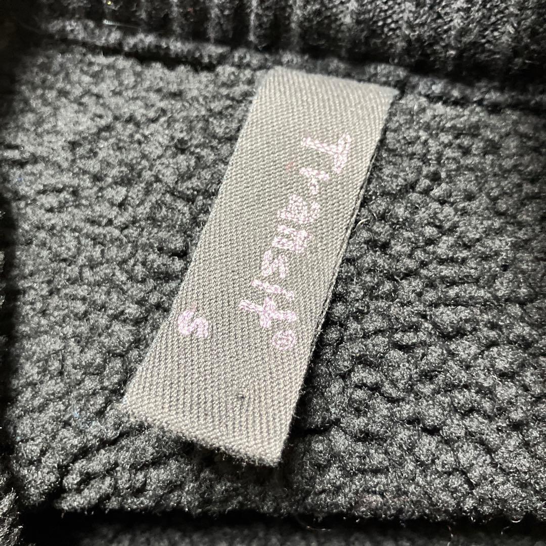 TRANSIT UOMO ニットムートンライダースコート S