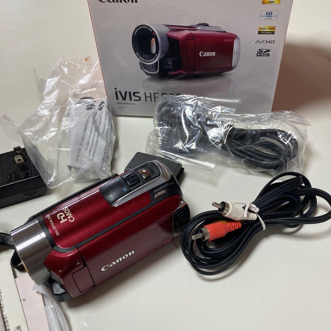 キャノン　ビデオカメラ