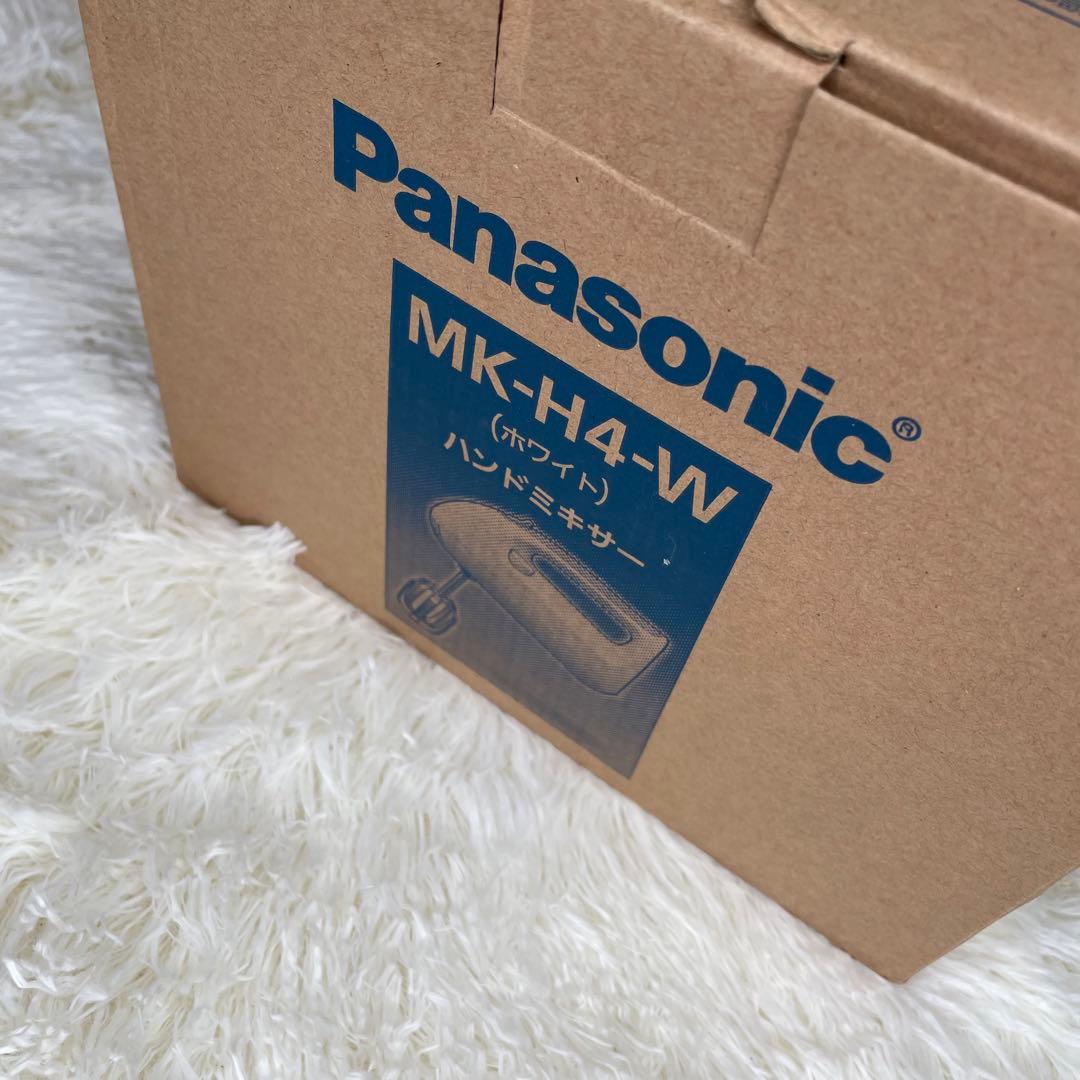 【未使用品】Panasonic MK-H4 ハンドミキサー