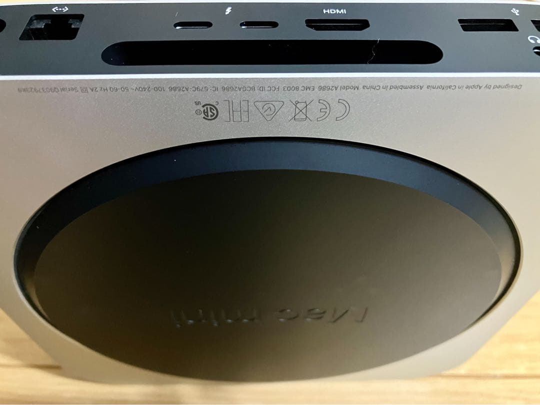 Macデスクトップ Mac mini MMFJ3J/A