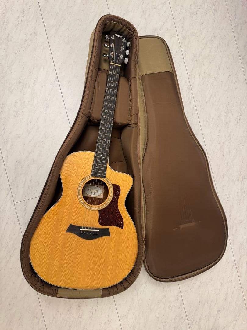 Taylor（テイラー）214ce KOAエレアコ アコースティックギ