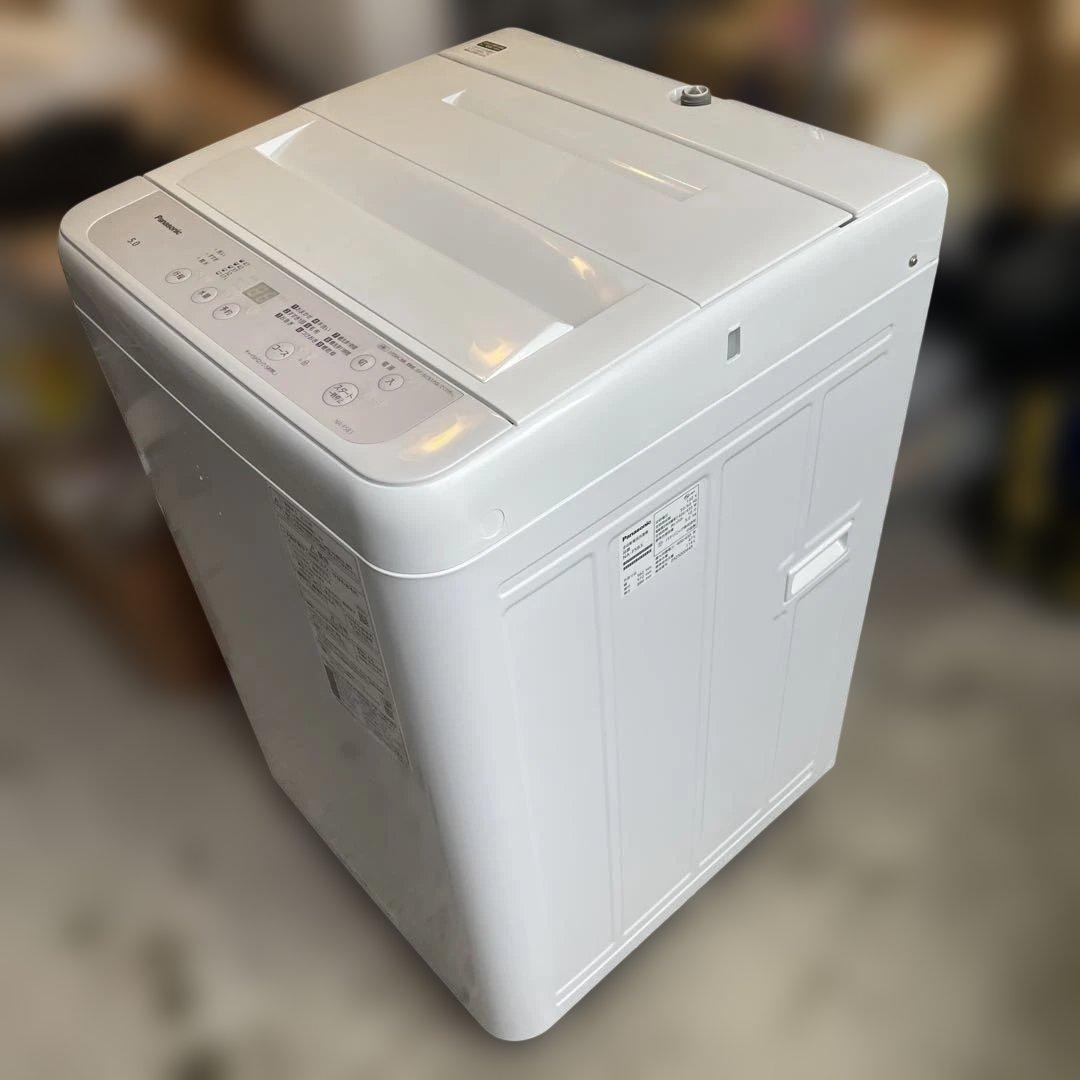 極美品　Panasonic NA-F5B3 2025年製