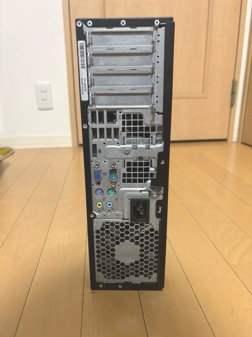 【高速起動】i5 SSD 256GB HP製デスクトップPC