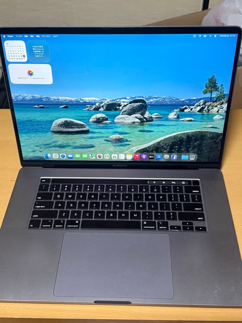 i7 500GB Macbook Pro 16インチ　A2141 Retina