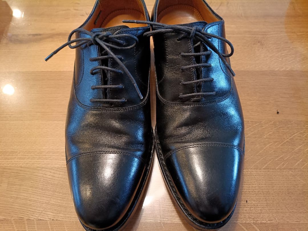 極美品　ジャランスリワヤ　ストレートチップ　24cm 98321 11120