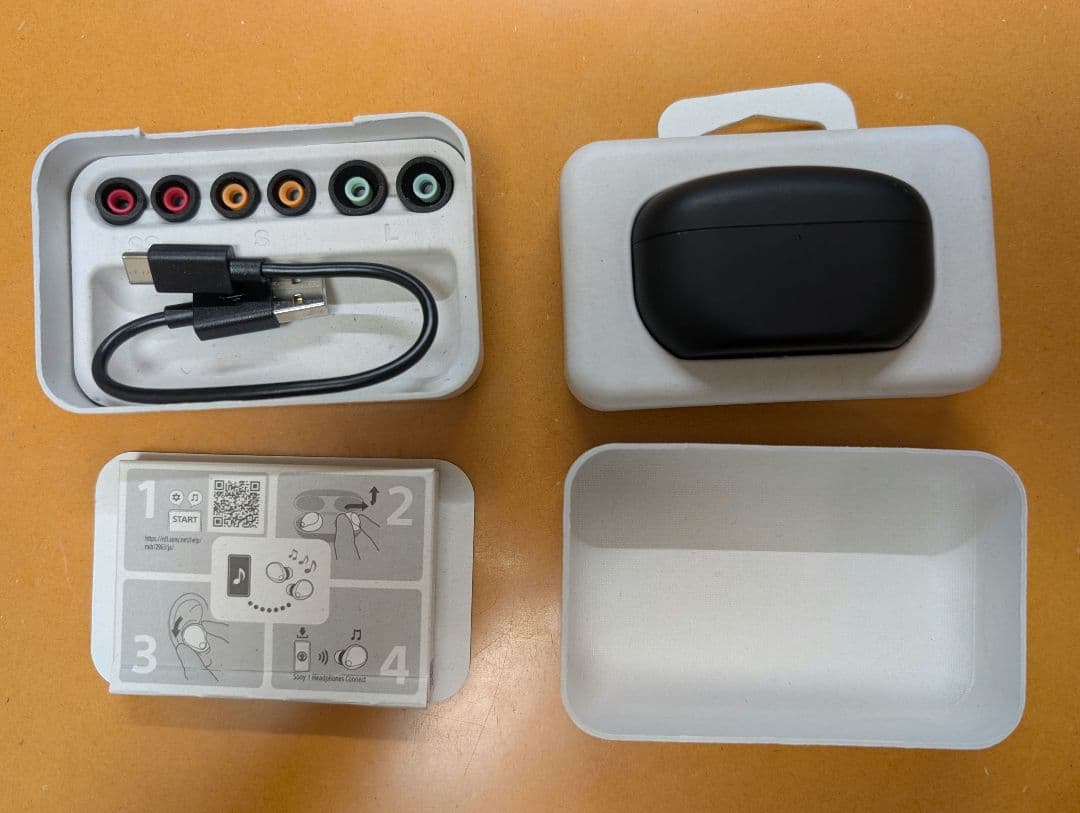 WF-1000XM5 ワイヤレスイヤホン ブラック 片側のみ