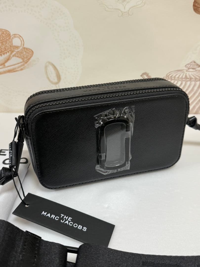 新品未使用★MARC JACOBSマークジェイコブススナップショット DTM