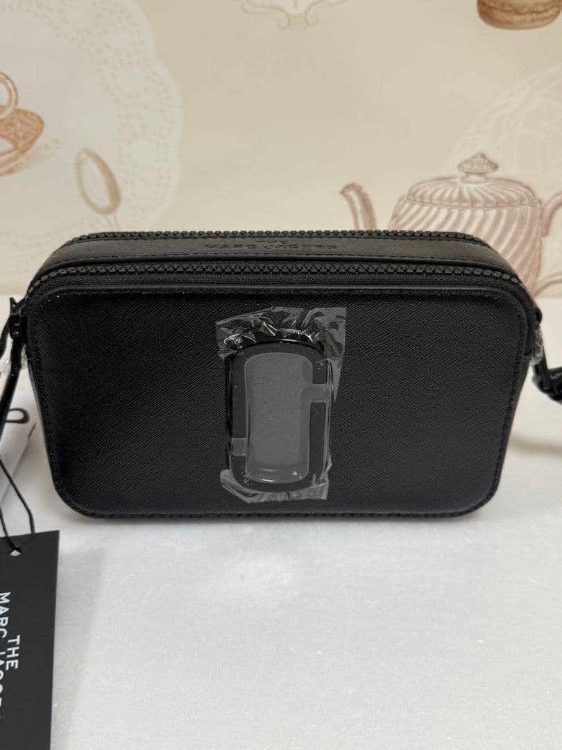 新品未使用★MARC JACOBSマークジェイコブススナップショット DTM