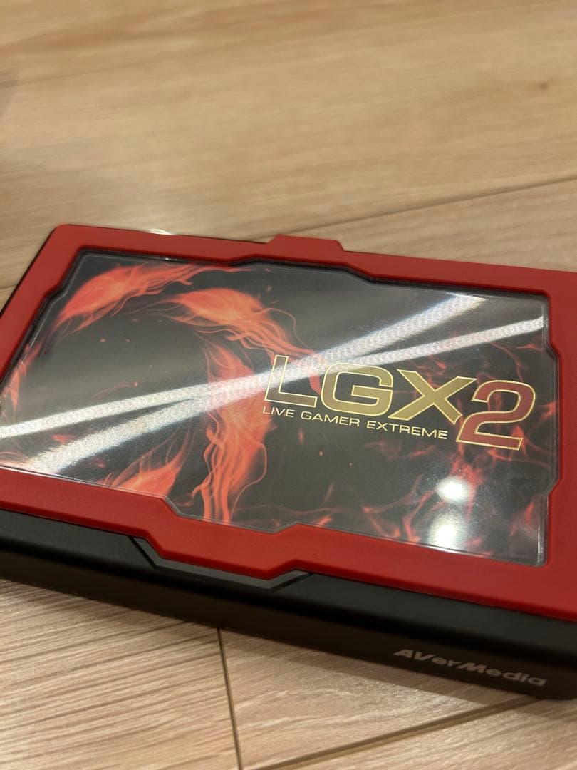 ビデオキャプチャー・キャプチャーボード AVerMedia GC550PLUS LiveGamerExtremeLGX2