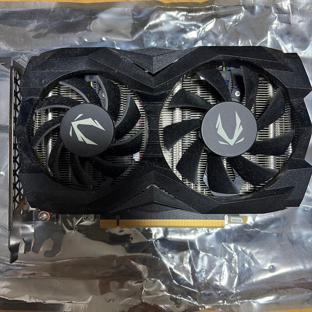 グラフィックボード・グラボ・ビデオカード ZOTAC GAMING GeForce GTX 1660 SUPER