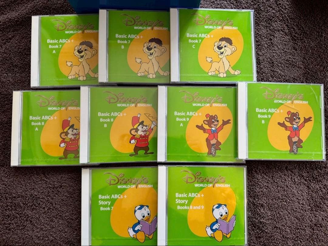 Disney’s World of English ディズニー英語システム
