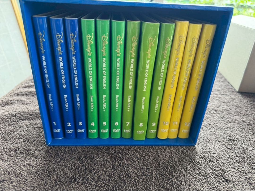 Disney’s World of English ディズニー英語システム