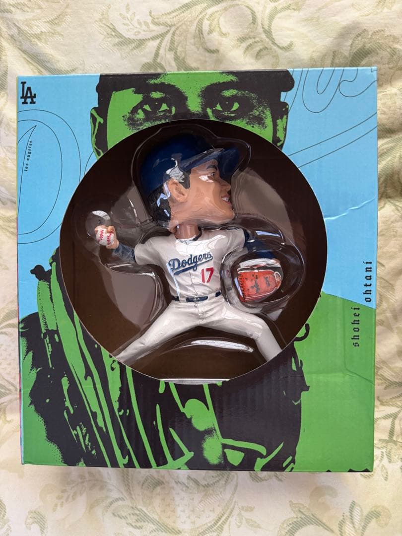 大谷翔平 ボブルヘッド 球場配布 9/10 ロッキーズ戦