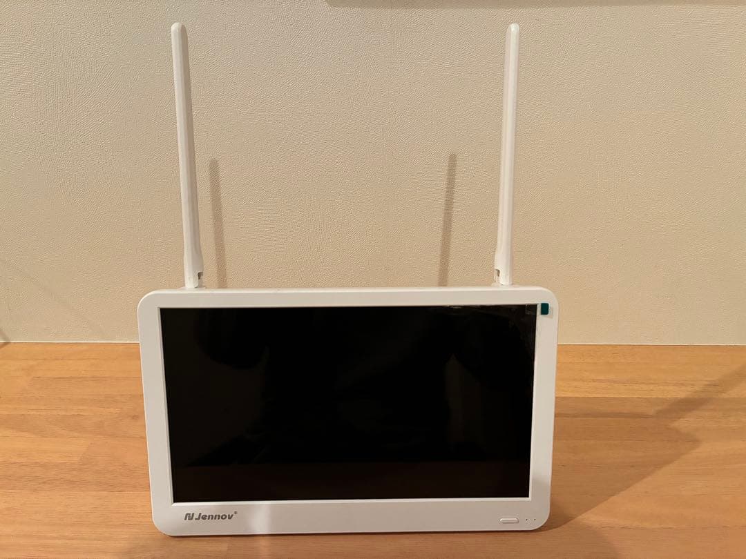 防犯カメラキット ワイヤレスモニター付き