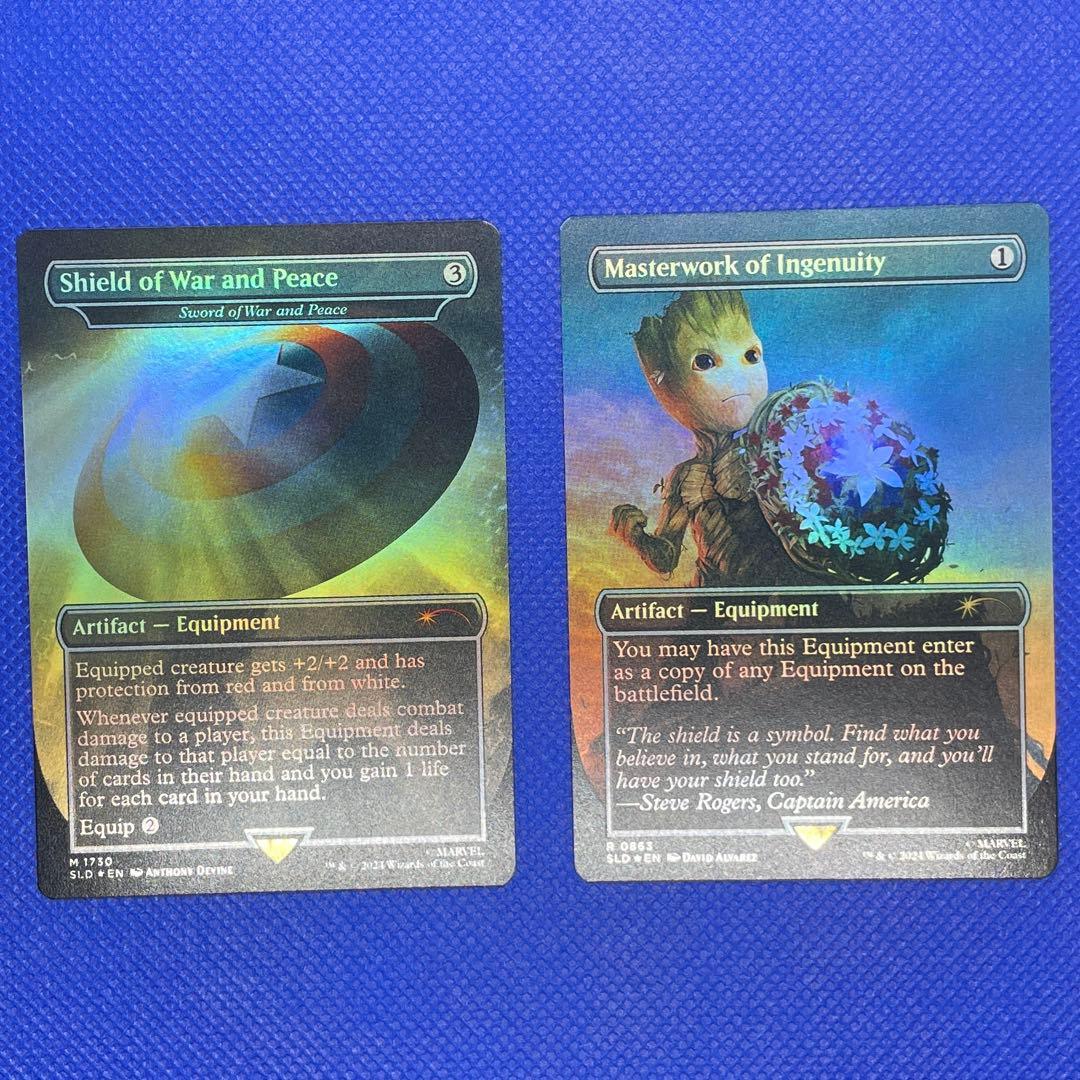 【Foil】Secret Lair Captain America 6枚セット